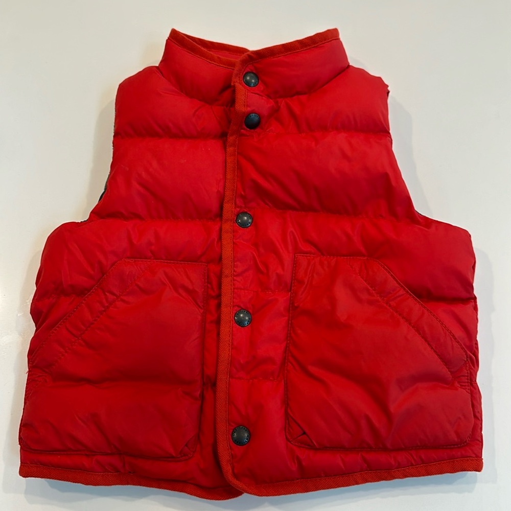 Toddler Boy Gap Puffer Vest